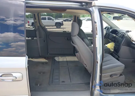 2005 Dodge Grand Caravan Sxt из США, поврежденный, VIN 2D4GP44L75R462920